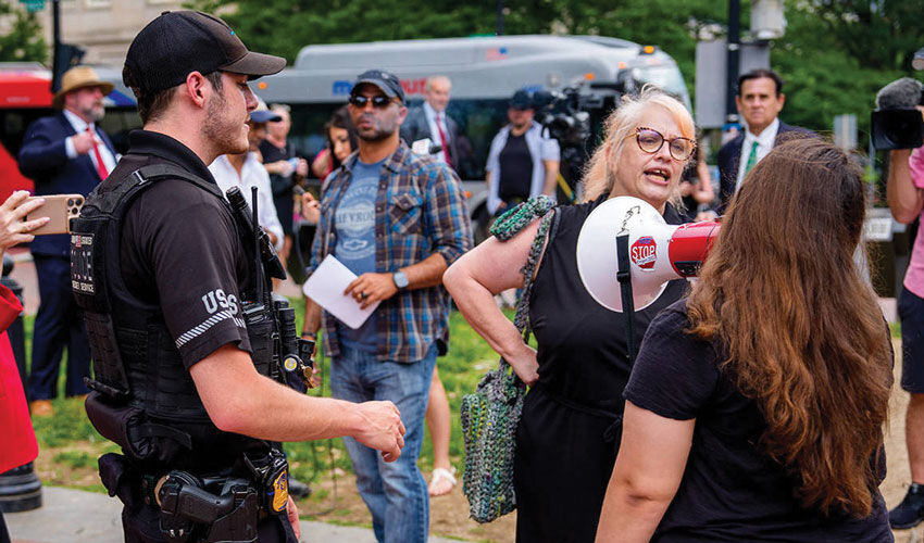 Trump’s America is a powder keg