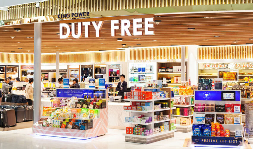 The duty free zone at the airport has come under direct management The duty free zone at the airport has come under direct management