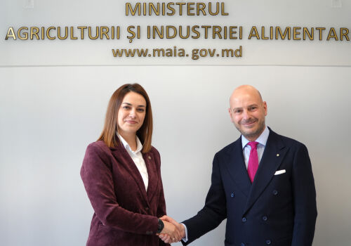 Italia va ajuta fermierii moldoveni să îndeplinească cerințele UE