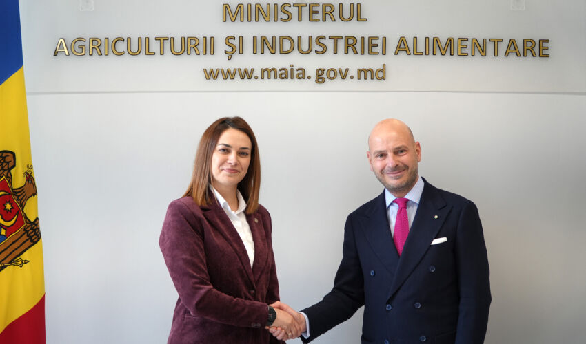 Встреча в Министерстве сельского хозяйства