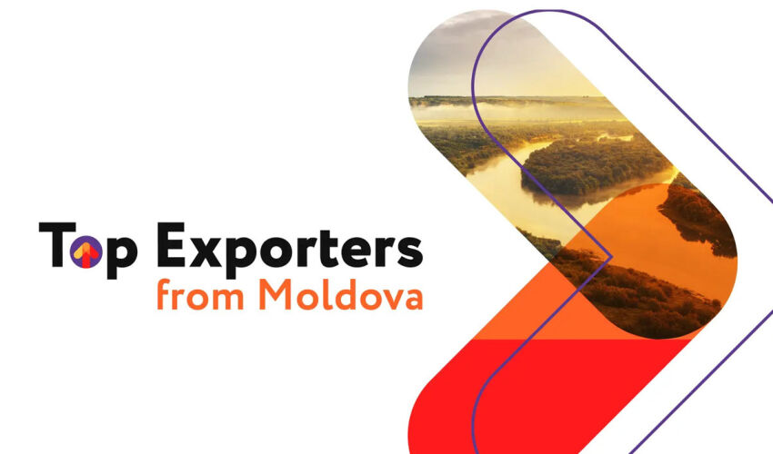 Moldova Announced the Top 25 in Its National Exporter Ranking Top Exporters