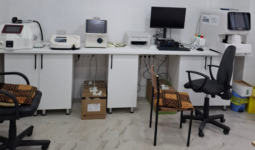 More than 1 million lei were invested in the modernization of the Telenești Health Center Telenesht Health Center