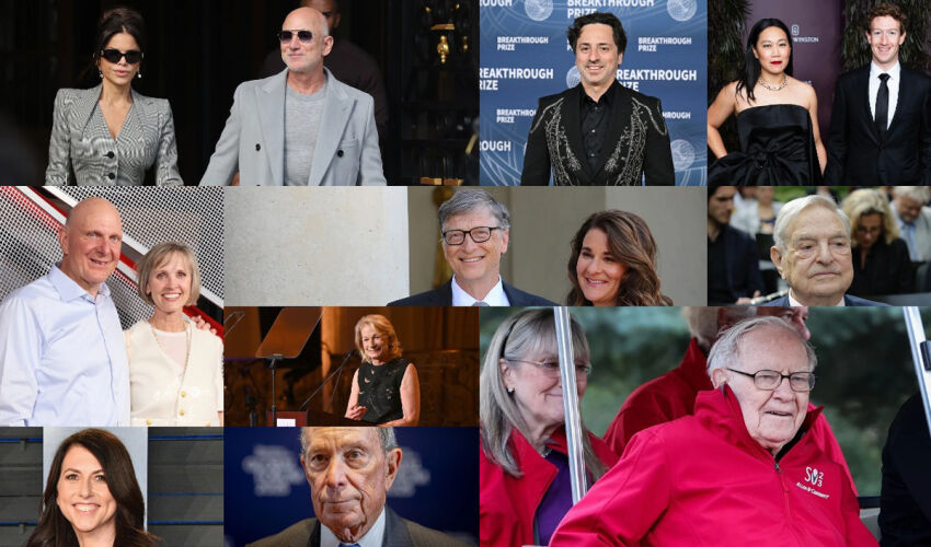 Topul Forbes al celor mai generoși 10 miliardari americani Top 10 filantropi Forbes