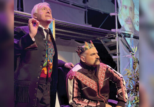 Supereroii basmelor moldovenești în teatrul rusesc Supereroii basmelor moldovenești în teatrul rusesc