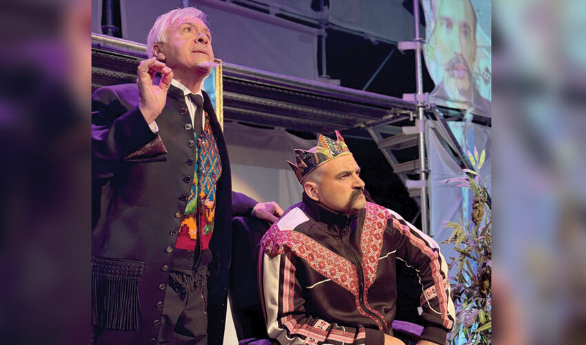 Superheroes of Moldovan fairy tales in Russian theater Superheroes of Moldovan fairy tales in Russian theater