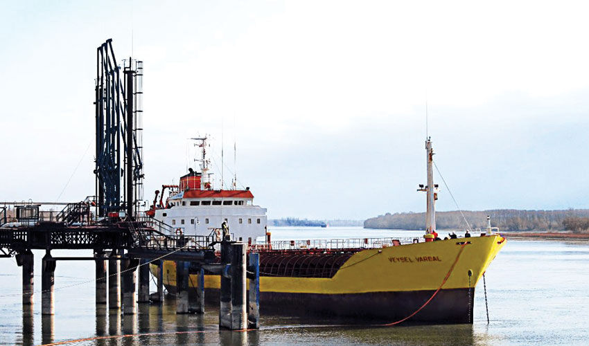 The port in Giurgiulesti cannot get rid of scandals
