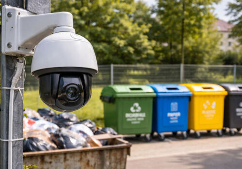 În Bălți, vor fi instalate camere video la gropile de gunoi