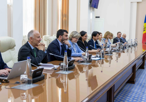 BERD este disponibil să-și readapteze sprijinul pentru Moldova, în funcție de noile priorități BERD este disponibil să-și readapteze sprijinul pentru Moldova, în funcție de noile priorități