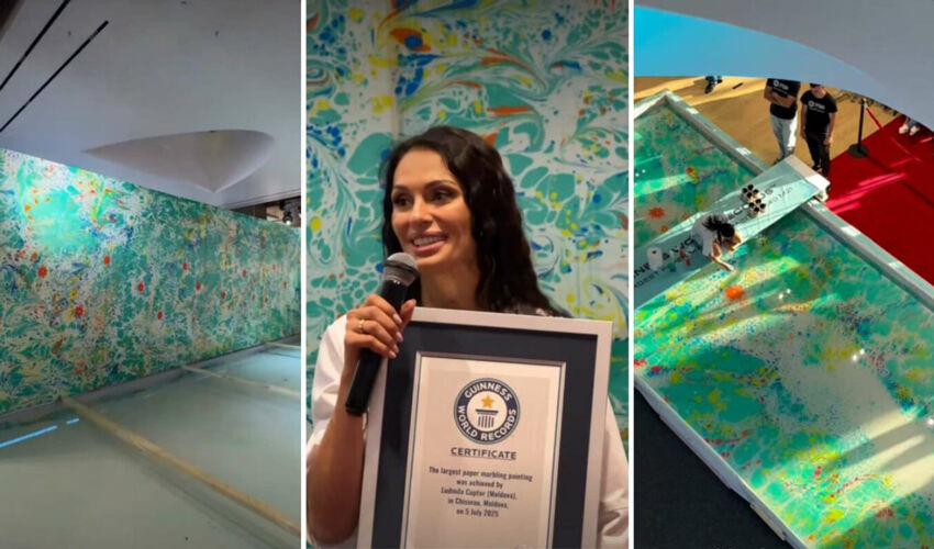 Молдова в Книге рекордов Гиннесса