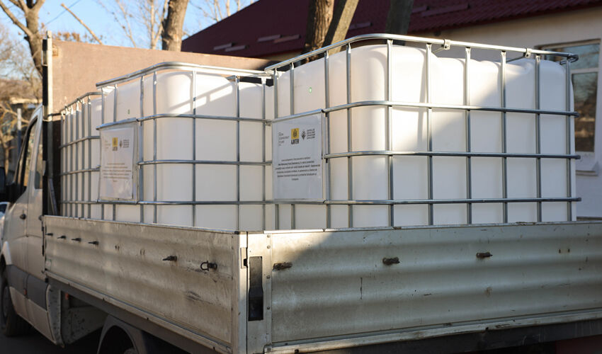 Satele învață să stocheze apa de ploaie