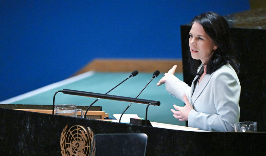 Adunarea Generală a ONU este condusă de Annalena Berbok