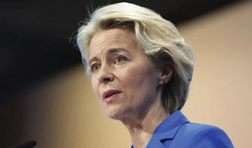 Ursula von der Leyen riscă să fie pusă sub acuzare Ursula von der Leyen riscă să fie pusă sub acuzare