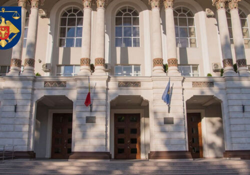 Statul va finaliza reconstrucția clădirii Procuraturii Generale prin expropriere