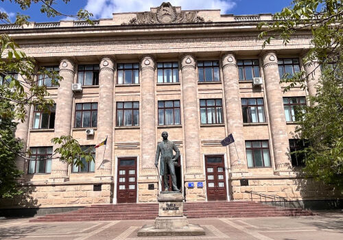 The National Library will showcase documents marking the 35th anniversary of Moldova’s independence