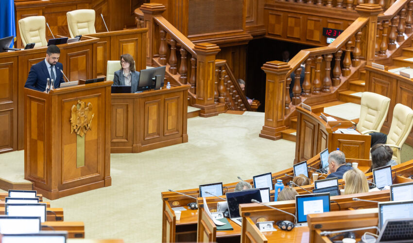 Выступление министра энергетики в Парламенте