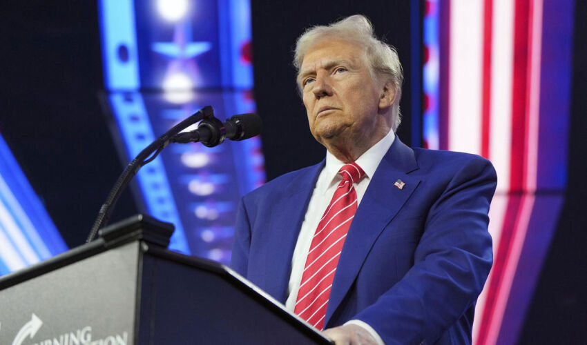 Дональд Трамп