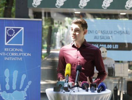 «Партизанское» мероприятие против коррупции