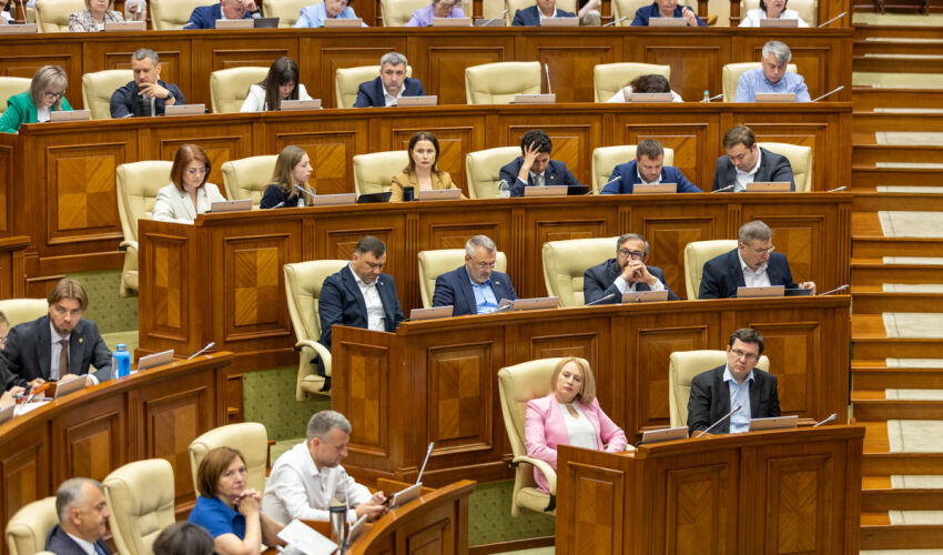 Chisinau Changes the Rules of the Game for the Elections in Gagauzia The Parliament of Moldova