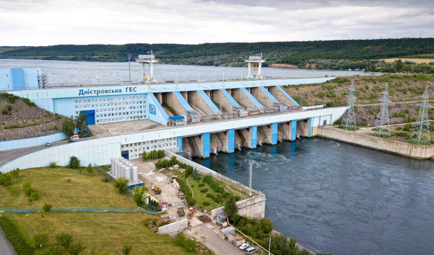 Dniester Hydroelectric Power Plant
