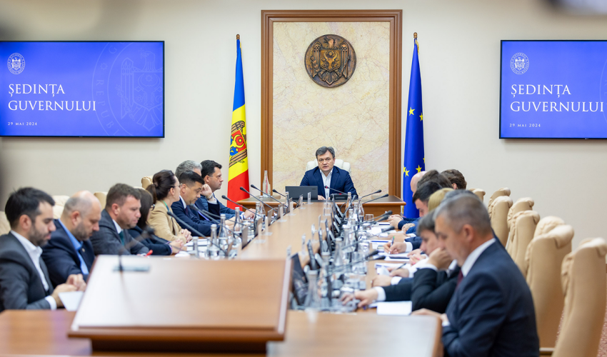 the Moldovan government