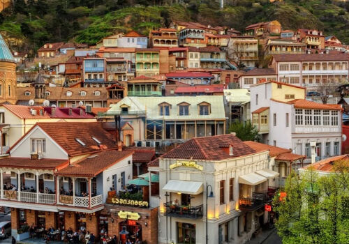 In Tbilisi the price of a square meter exceeded $3 thousand.