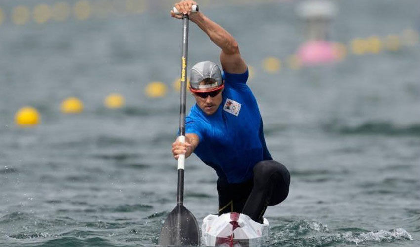 Serghei Tarnovschi a luat bronzul la Campionatele Mondiale de Canotaj Serghei Tarnovschi a luat bronzul la Campionatele Mondiale de Canotaj