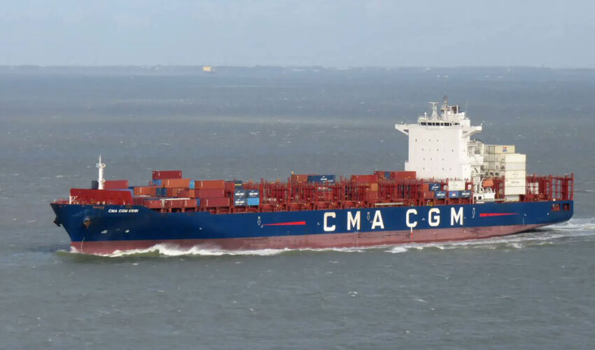 Navă de marfă CGM