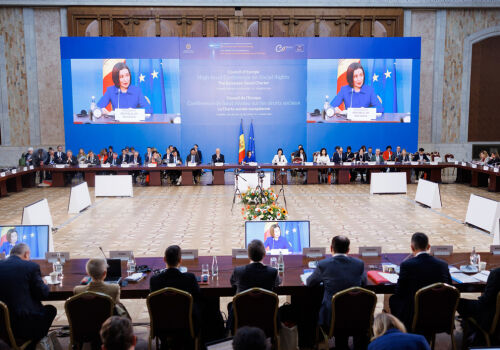 Борьба с детской бедностью – приоритет комиссара Совета Европы по правам человека