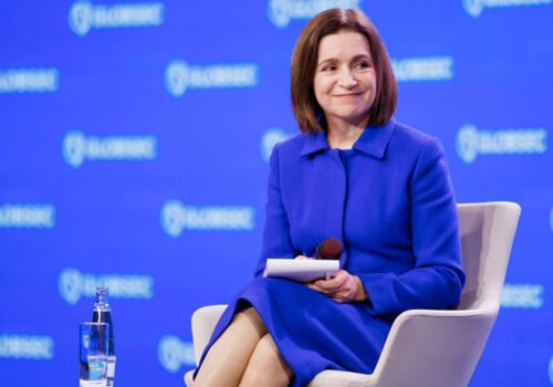 Un nou premiu european pentru Maia Sandu