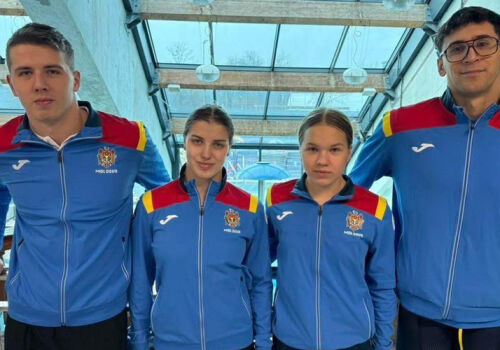 Moldovan swimmers set national records Moldovan swimmers set national records