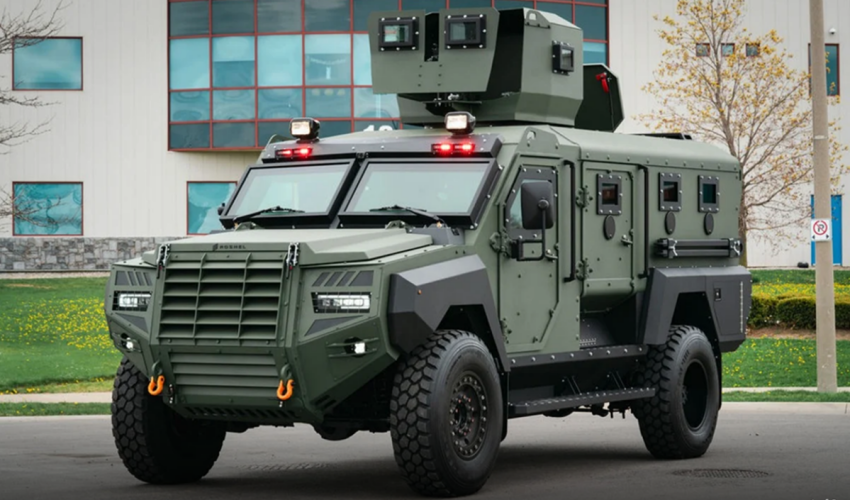 Transportoare blindate de trupe canadiene