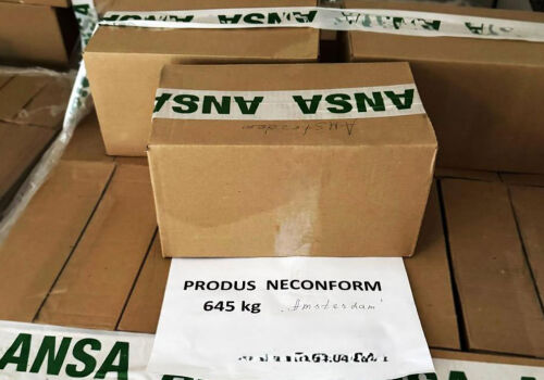 ANSA: verdele nesănătos și brânza surogat din nou