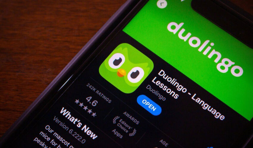 приложение duolingo