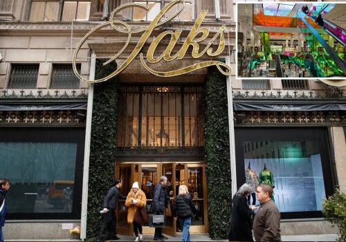 Saks Global pregătește un plan de reorganizare după închiderea unei părți a lanțului de magazine