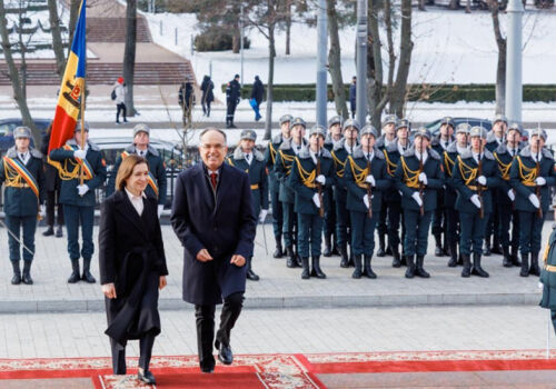 Maia Sandu: “For small states, EU membership is a form of protection”