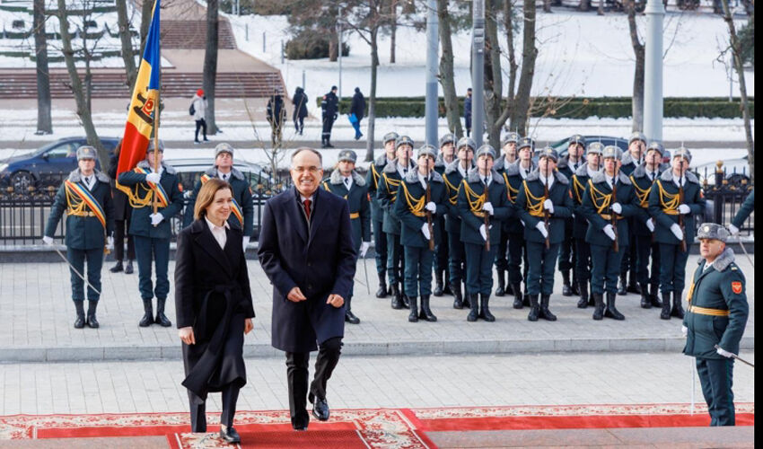 Maia Sandu: “For small states, EU membership is a form of protection”