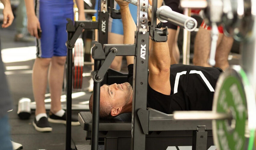 Силовой триатлон набирает популярность в Кишиневе Силовой триатлон набирает популярность в Кишиневе