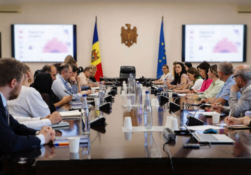 Tranziția europeană are nevoie de un parteneriat intern