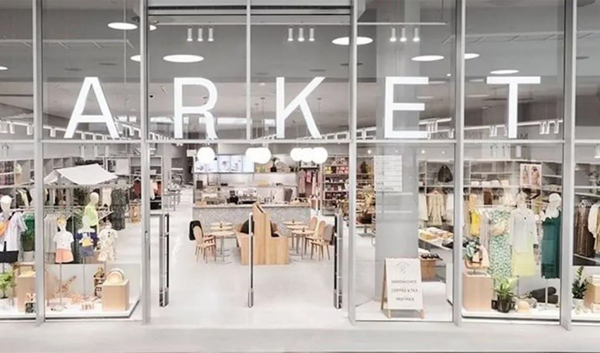 H&M Group is launching a new brand in the Romanian market Arket