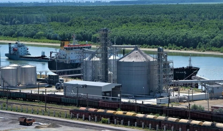 Authorities want to expropriate a little more land to expand the port of Giurgiulești Giurgiulești Terminal