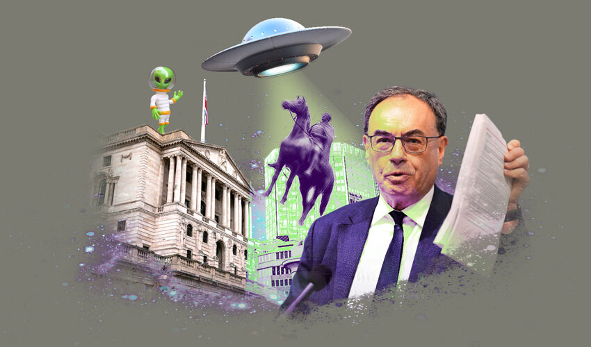 Банк Англии призвал готовиться к финансовому кризису из-за инопланетян