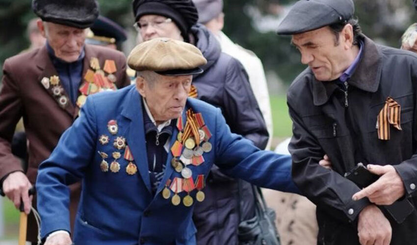 Ветераны - дети войны