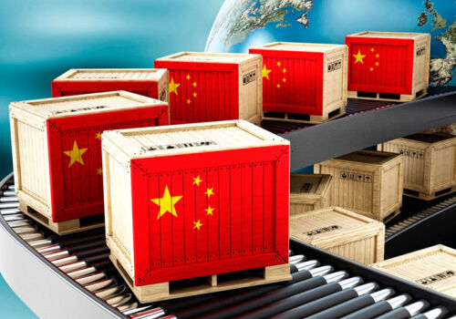 China’s trade surplus sets a new record