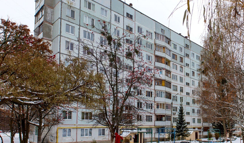 bloc de apartamente în Chișinău