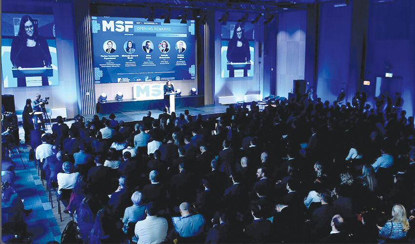 Security issues drew a full house