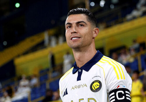 Cristiano Ronaldo a câștigat în sfârșit titlul în Arabia Saudită și s-a exaltat ca un „cavaler