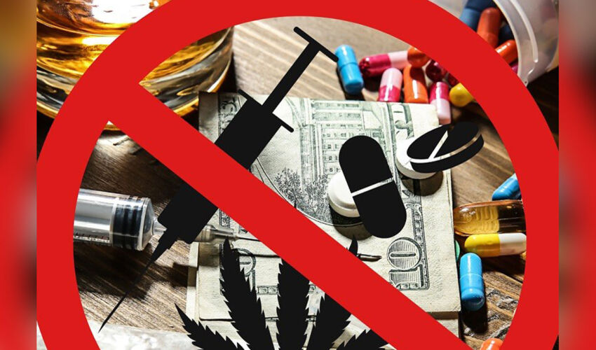 no drugs