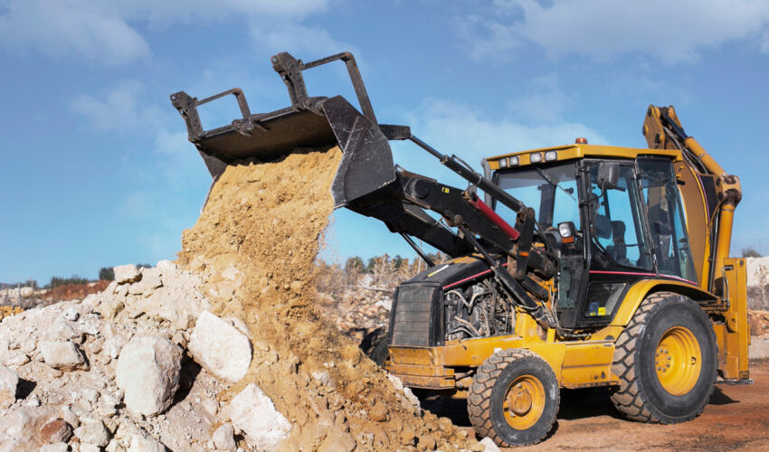 добыча песка