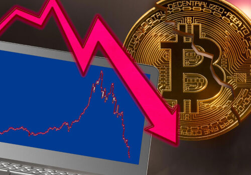 Traderii au pierdut mai mult de 200 de milioane de dolari într-o oră în urma prăbușirii pieței criptografice