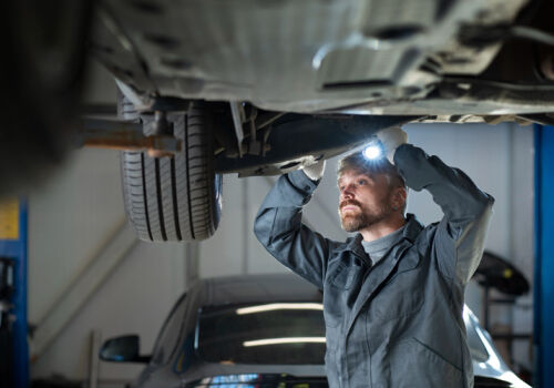 Registration of defective vehicles will be suspended